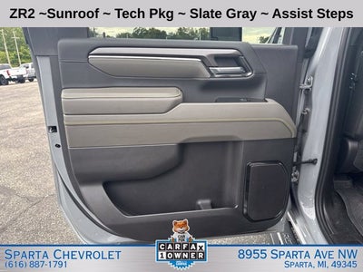 2024 Chevrolet Silverado 2500 HD ZR2 4WD
