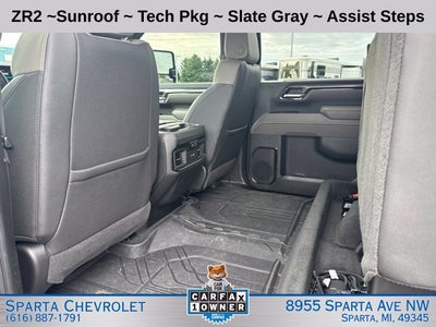 2024 Chevrolet Silverado 2500 HD ZR2 4WD