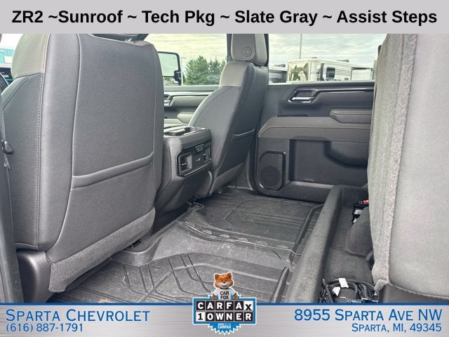 2024 Chevrolet Silverado 2500 HD ZR2 4WD