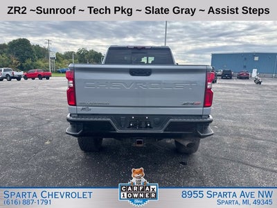 2024 Chevrolet Silverado 2500 HD ZR2 4WD