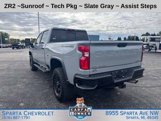 2024 Chevrolet Silverado 2500 HD ZR2 4WD