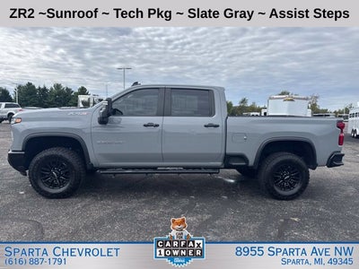 2024 Chevrolet Silverado 2500 HD ZR2 4WD