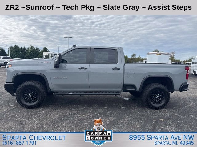2024 Chevrolet Silverado 2500 HD ZR2 4WD