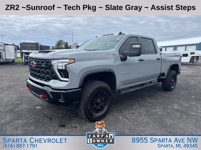 2024 Chevrolet Silverado 2500 HD ZR2 4WD