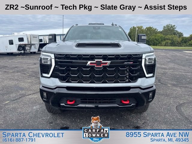 2024 Chevrolet Silverado 2500 HD ZR2 4WD