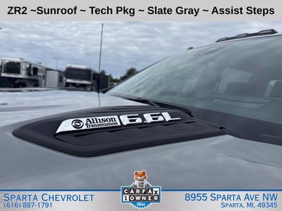 2024 Chevrolet Silverado 2500 HD ZR2 4WD