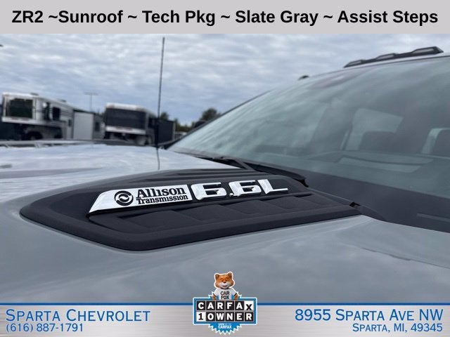 2024 Chevrolet Silverado 2500 HD ZR2 4WD