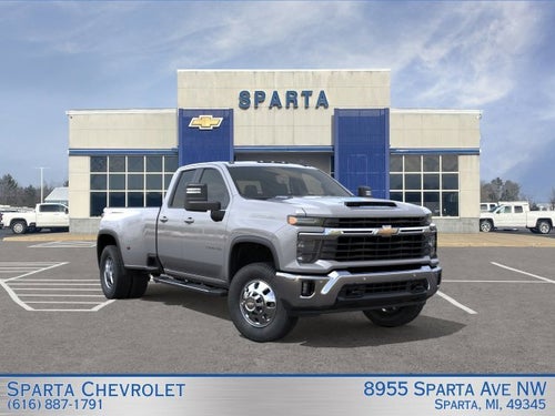 2026 Chevrolet Silverado 3500 HD LT DRW 4WD