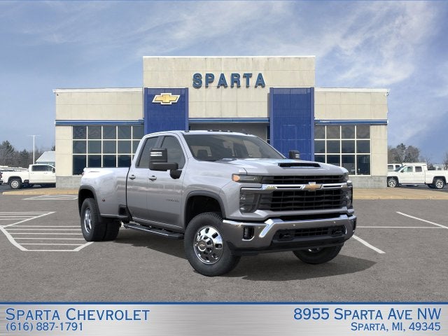 2026 Chevrolet Silverado 3500 HD LT DRW 4WD