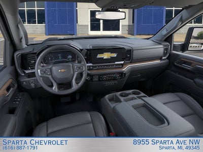 2026 Chevrolet Silverado 3500 HD LT DRW 4WD