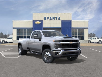 2026 Chevrolet Silverado 3500 HD LT DRW 4WD