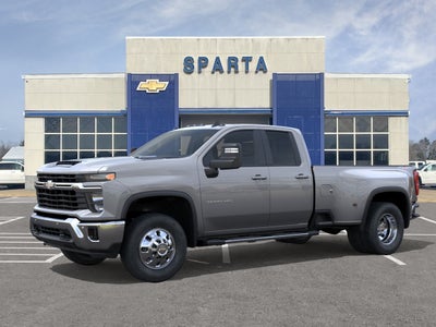 2026 Chevrolet Silverado 3500 HD LT DRW 4WD