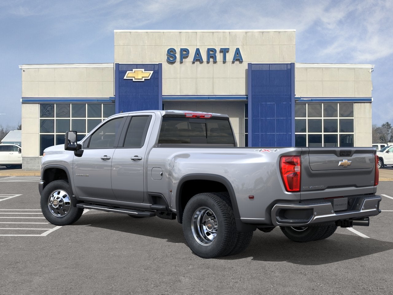 2026 Chevrolet Silverado 3500 HD LT DRW 4WD