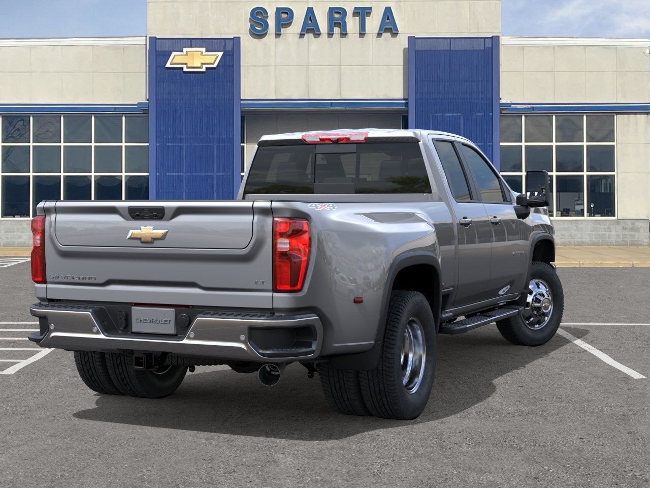 2026 Chevrolet Silverado 3500 HD LT DRW 4WD