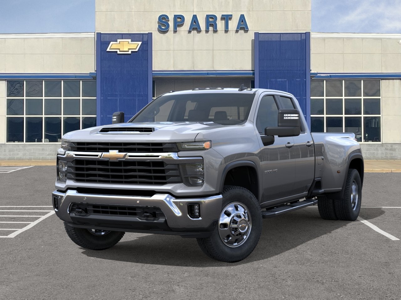 2026 Chevrolet Silverado 3500 HD LT DRW 4WD
