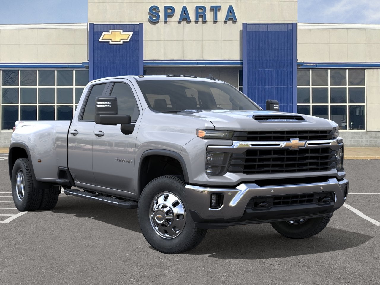 2026 Chevrolet Silverado 3500 HD LT DRW 4WD