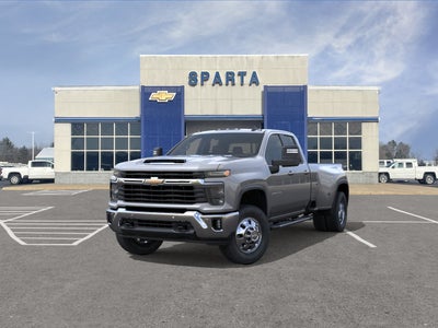 2026 Chevrolet Silverado 3500 HD LT DRW 4WD