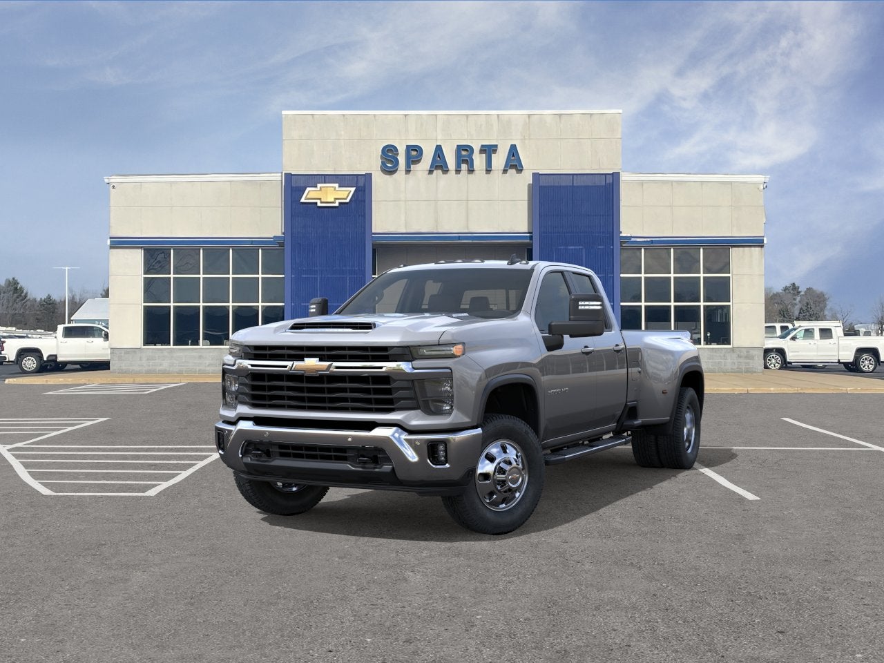 2026 Chevrolet Silverado 3500 HD LT DRW 4WD