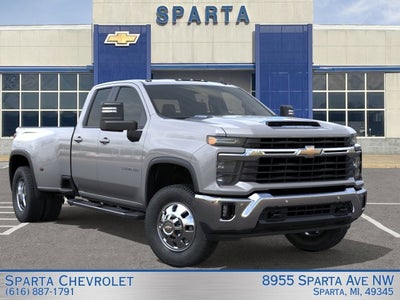 2026 Chevrolet Silverado 3500 HD LT DRW 4WD
