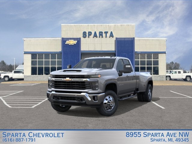 2026 Chevrolet Silverado 3500 HD LT DRW 4WD