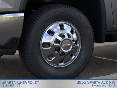 2026 Chevrolet Silverado 3500 HD LT DRW 4WD