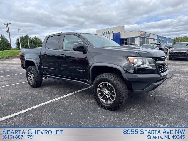 2018 Chevrolet Colorado 4WD ZR2 4WD