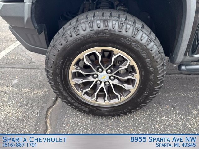 2018 Chevrolet Colorado 4WD ZR2 4WD
