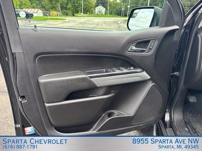 2018 Chevrolet Colorado 4WD ZR2 4WD
