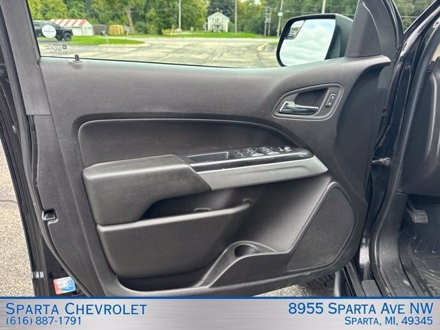 2018 Chevrolet Colorado 4WD ZR2 4WD