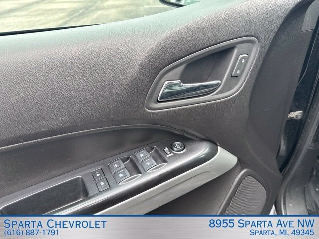 2018 Chevrolet Colorado 4WD ZR2 4WD
