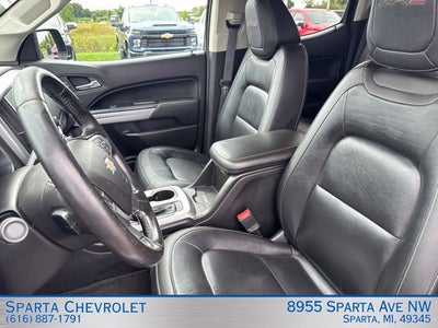 2018 Chevrolet Colorado 4WD ZR2 4WD