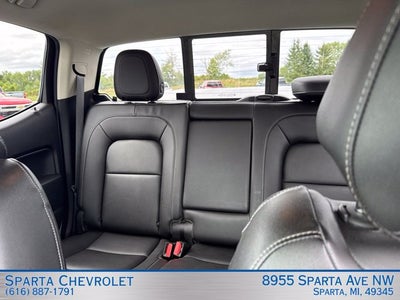 2018 Chevrolet Colorado 4WD ZR2 4WD