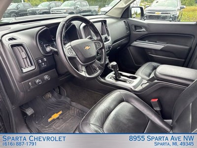 2018 Chevrolet Colorado 4WD ZR2 4WD