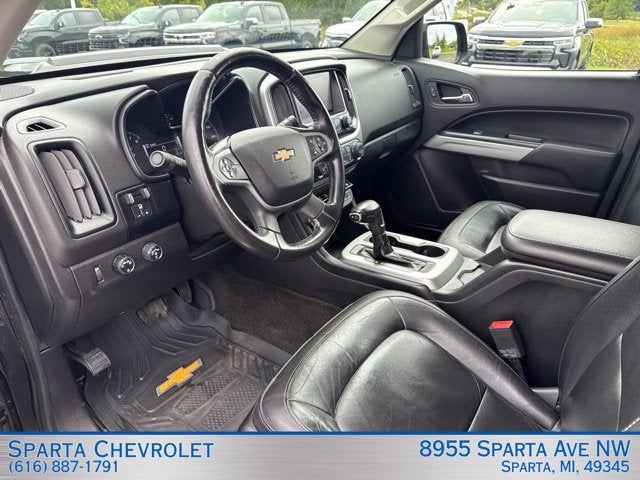 2018 Chevrolet Colorado 4WD ZR2 4WD