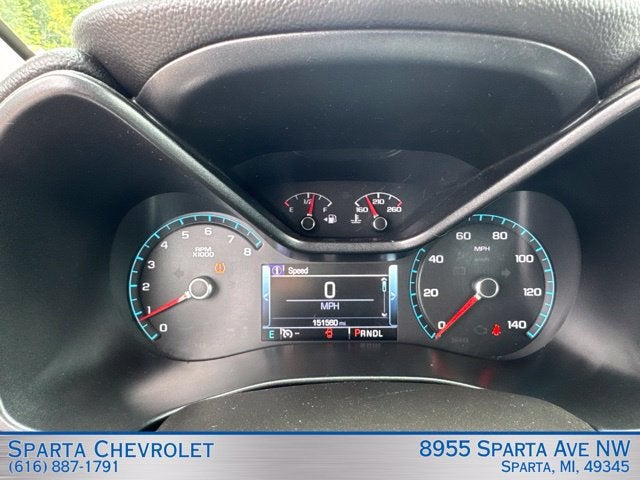 2018 Chevrolet Colorado 4WD ZR2 4WD