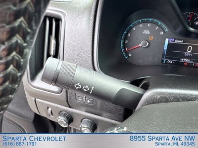 2018 Chevrolet Colorado 4WD ZR2 4WD