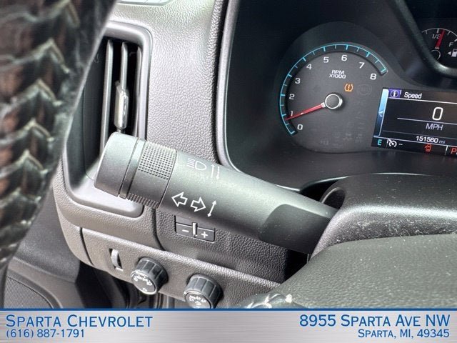 2018 Chevrolet Colorado 4WD ZR2 4WD