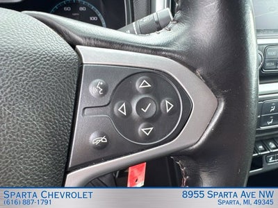 2018 Chevrolet Colorado 4WD ZR2 4WD