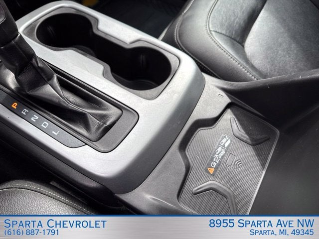 2018 Chevrolet Colorado 4WD ZR2 4WD
