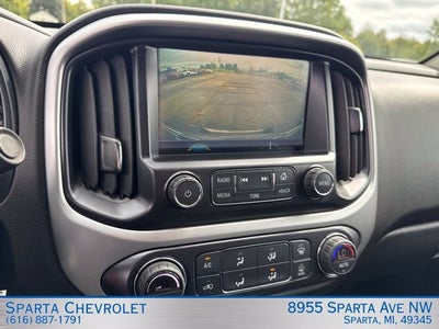 2018 Chevrolet Colorado 4WD ZR2 4WD