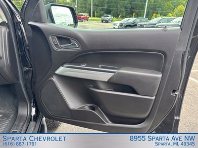 2018 Chevrolet Colorado 4WD ZR2 4WD