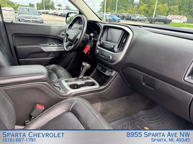2018 Chevrolet Colorado 4WD ZR2 4WD