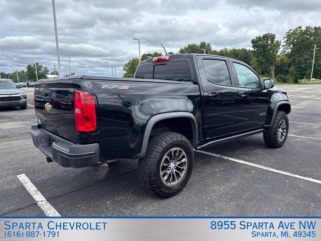 2018 Chevrolet Colorado 4WD ZR2 4WD