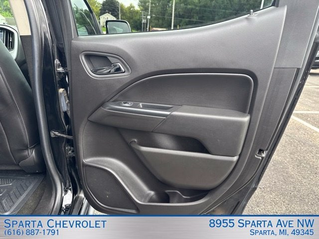 2018 Chevrolet Colorado 4WD ZR2 4WD
