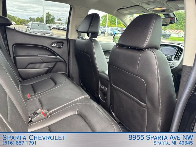 2018 Chevrolet Colorado 4WD ZR2 4WD