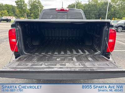 2018 Chevrolet Colorado 4WD ZR2 4WD