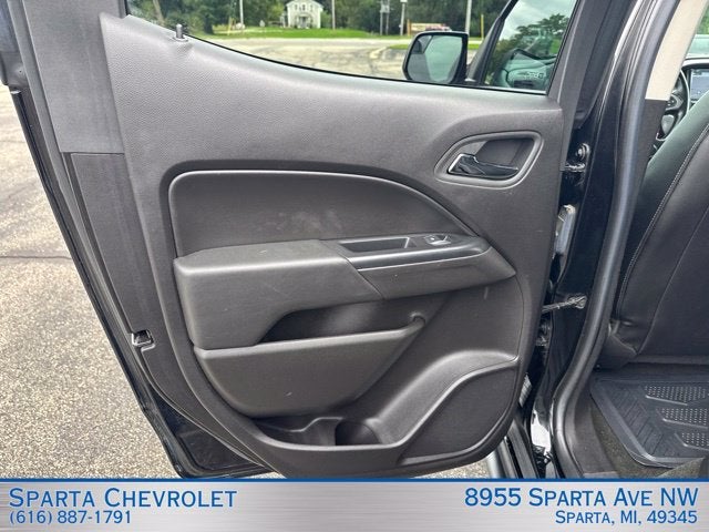 2018 Chevrolet Colorado 4WD ZR2 4WD