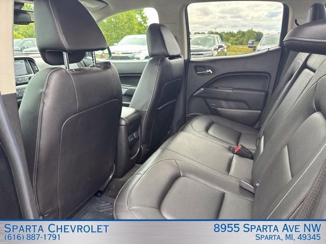 2018 Chevrolet Colorado 4WD ZR2 4WD