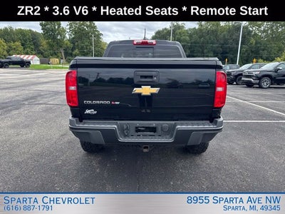 2018 Chevrolet Colorado 4WD ZR2 4WD