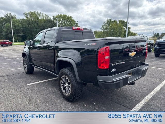 2018 Chevrolet Colorado 4WD ZR2 4WD